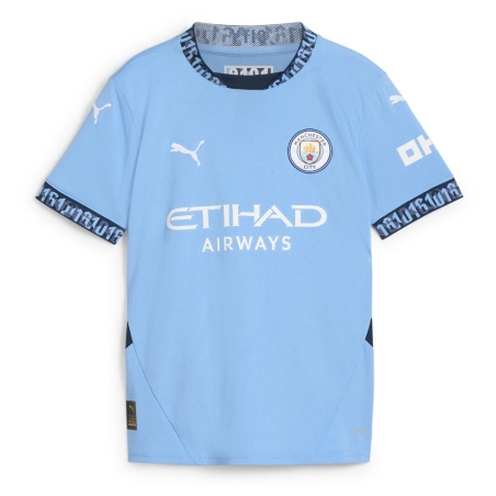 Manchester City Maillot Réplica Domicile Junior Puma 2024/2025