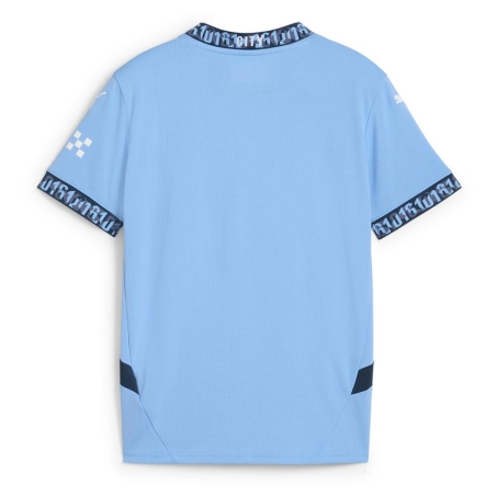 Manchester City Maillot Réplica Domicile Junior Puma 2024/2025