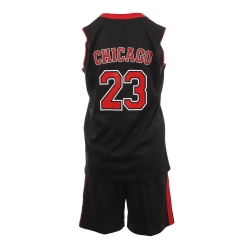 Chicago Bulls Ensemble de basket Noir Enfant Sport Zone
