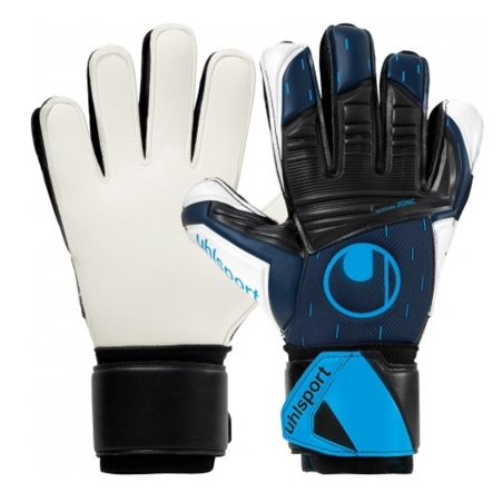 Gants de Gardien Noir/Banc/Bleu Enfant Reusch Attrakt Silver