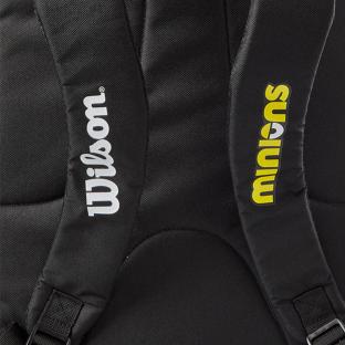 Sac de Tennis Bleu/Jaune Garçon Wilson Minions 3