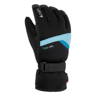 Gants de Ski Noir/Bleu Garçon/Fille Cairn Styl