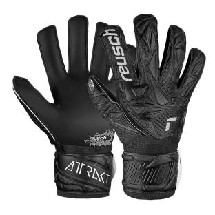 Gants de gardien Noir Junior Reusch Attrakt Infinity NC