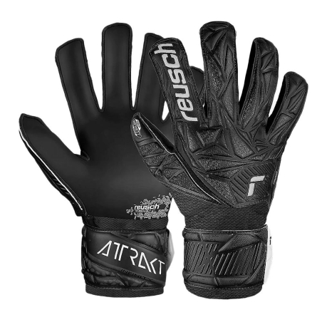 Gants de gardien Noir Junior Reusch Attrakt Infinity NC