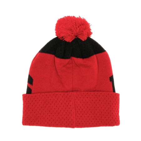 Chicago Bulls Bonnet Rouge/Noir Garçon NBA Collegiate