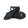 Chaussons de Danse Noir Fille Sansha Elast