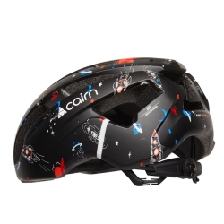 Casque de Vélo Noir Garçon Cairn Prism J II