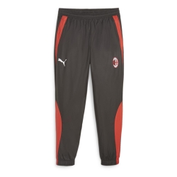 AC MILAN Jogging Noir/Rouge Homme Puma Prématch
