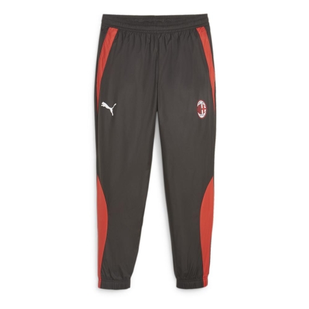 AC MILAN Jogging Noir/Rouge Homme Puma Prématch