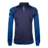 Sweat D'entrainement 1/2 zip Marine Homme Kappa Trieste