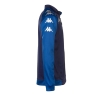 Sweat D'entrainement 1/2 zip Marine Homme Kappa Trieste