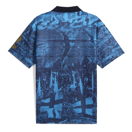 OM Maillo Retro Bleu Homme Puma Energy