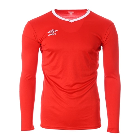 Maillot de Foot Rouge Homme Umbro 570260