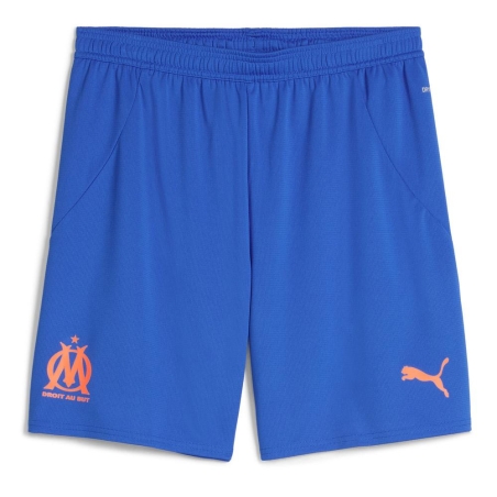 OM Short Bleu Homme Puma 775305