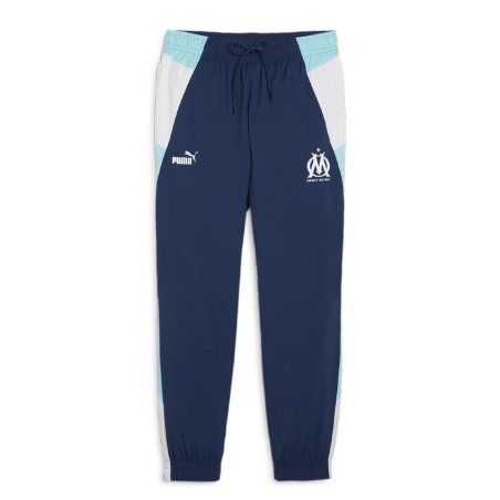 OM Pantalon de foot Marine Homme Puma 777105