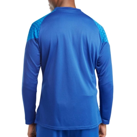 OM Sweat 1/4 zip Bleu Homme Puma 2023/2024