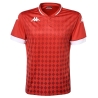 Maillot de Sport Rouge Homme Kappa Bofi