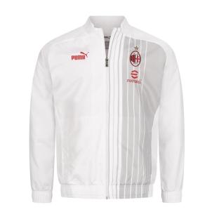 AC Milan Veste Prematch Blanche Homme Puma 2022/2023