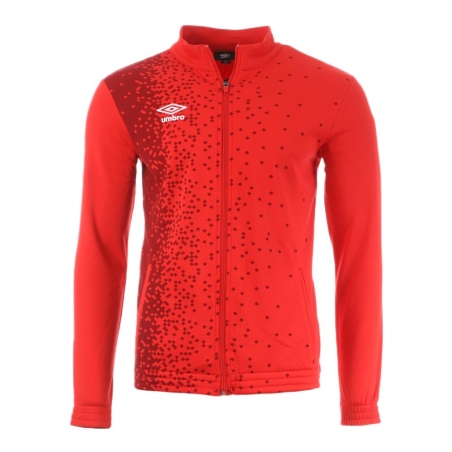 Veste Zippée Rouge Homme Umbro 570360