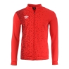 Veste Zippée Rouge Homme Umbro 570360