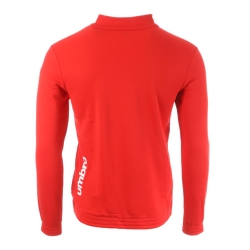 Veste Zippée Rouge Homme Umbro 570360