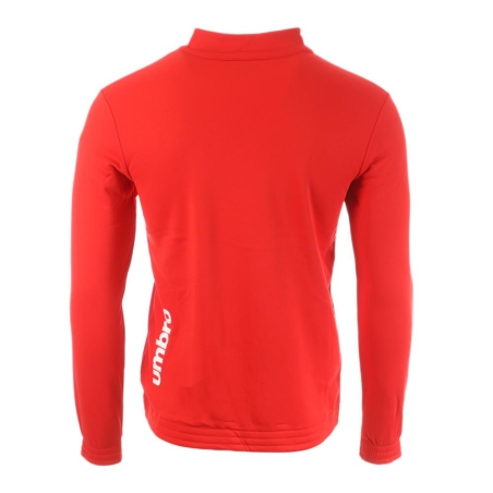 Veste Zippée Rouge Homme Umbro 570360