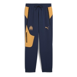 OM Pantalon de Survêtement Marine/Orange Homme Puma 2024/2025