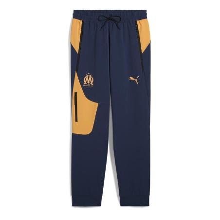 OM Pantalon de Survêtement Marine/Orange Homme Puma 2024/2025