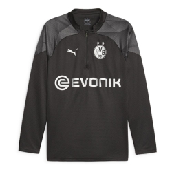 BVB Sweat de Training Noir Homme Puma 2023/24