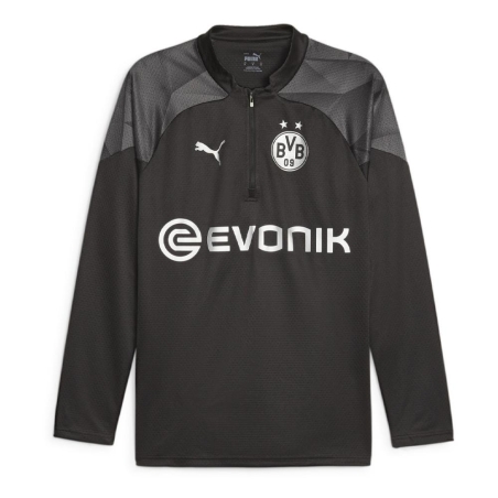 BVB Sweat de Training Noir Homme Puma 2023/24