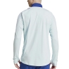 Espagne Sweat 1/2 zip Bleu Pâle Homme Adidas 2024