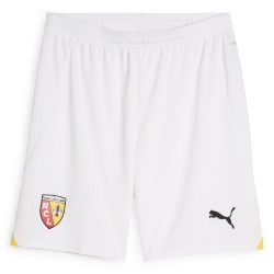 RC Lens Short Blanc Homme Puma 2024/25