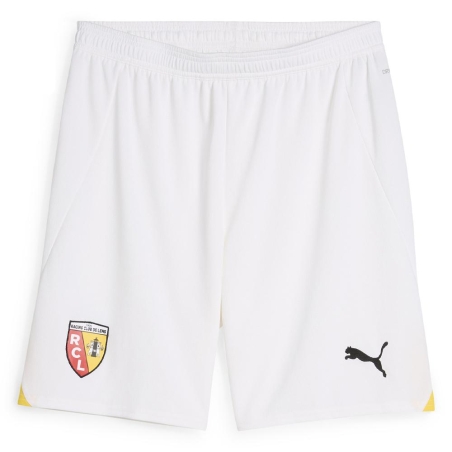 RC Lens Short Blanc Homme Puma 2024/25
