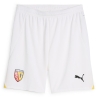 RC Lens Short Blanc Homme Puma 2024/25