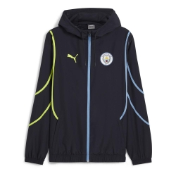 Manchester City Veste Prematch Marine Homme Puma 2024/2025