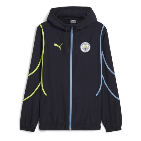 Manchester City Veste Prematch Marine Homme Puma 2024/2025