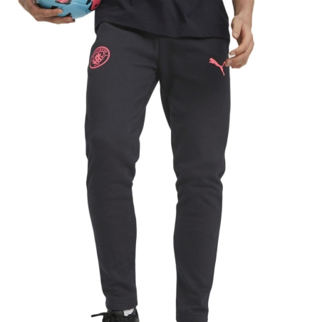 Manchester City Jogging de foot Noir/Bleu Homme Puma 2023/2024