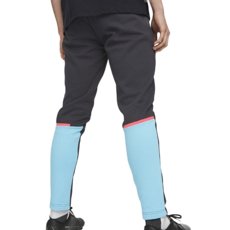 Manchester City Jogging de foot Noir/Bleu Homme Puma 2023/2024