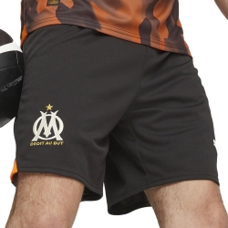 OM Short foot Noir Homme Puma 2023/24