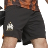OM Short foot Noir Homme Puma 2023/24