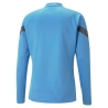 OM Sweat 1/4 zip Training Bleu Homme Puma 22/23