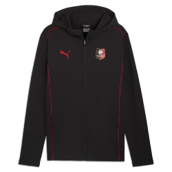 Stade Rennais Veste Noire Homme Puma 2024/2025