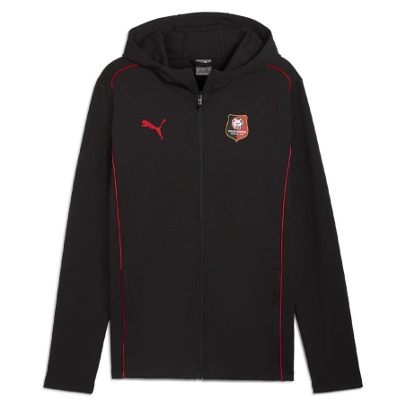 Stade Rennais Veste Noire Homme Puma 2024/2025