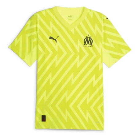 OM Maillot de Gardien Jaune Homme Puma Homme 24/25
