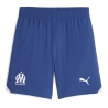 OM Short de Foot Bleu Homme Puma 2023/24
