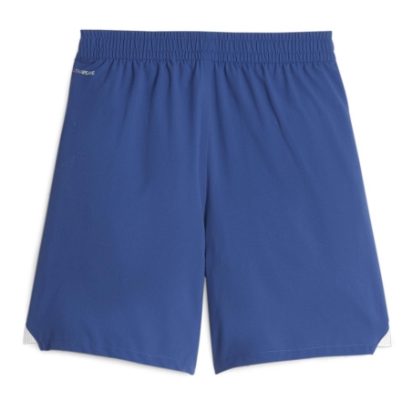 OM Short de Foot Bleu Homme Puma 2023/24