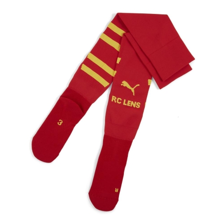 RC Lens Chaussettes Rouges Homme Puma Graphic
