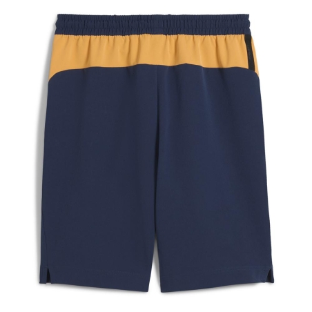 OM Short Marine/Orange Homme Puma 2024/2025