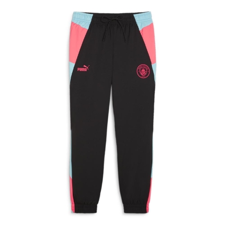 Manchester City Jogging de foot Noir Homme Puma 2024