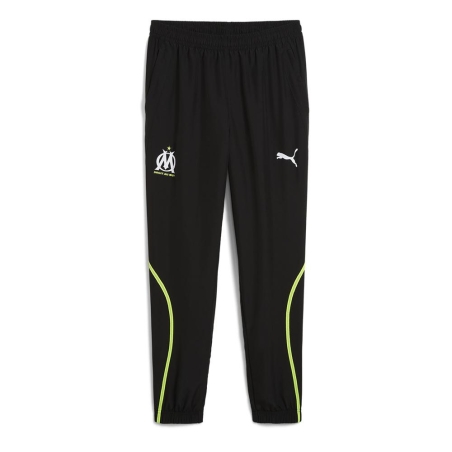 OM Pantalon de survêtement Noir Puma 2024/2025
